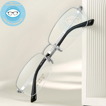 Gọng kính kim loại mã 9026